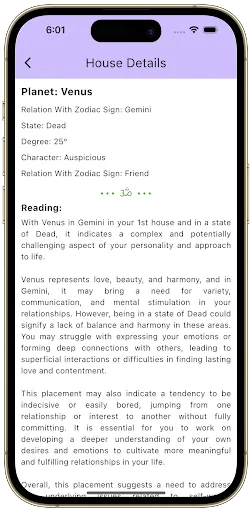 Astrology By Lacuna Astro screenshot 5