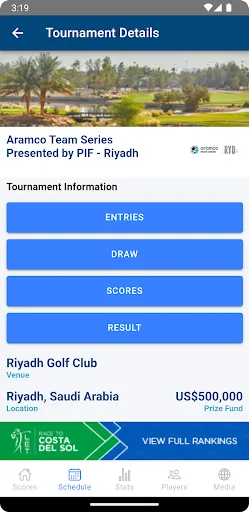 Ladies European Tour screenshot 3
