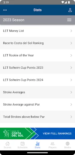 Ladies European Tour screenshot 5