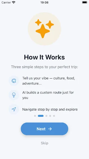 Lost: Travel Planner & Guide screenshot 1