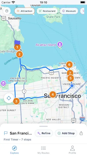 Lost: Travel Planner & Guide screenshot 3