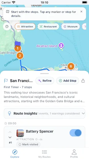 Lost: Travel Planner & Guide screenshot 4