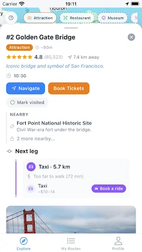 Lost: Travel Planner & Guide screenshot 5