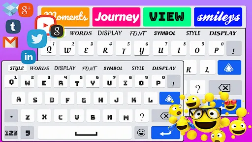 Stylish Fonts Keyboard screenshot 1