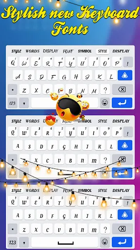 Stylish Fonts Keyboard screenshot 2