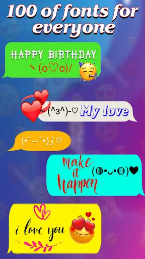 Stylish Fonts Keyboard screenshot 3