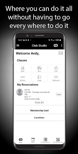 Club Studio Fitness screenshot 2