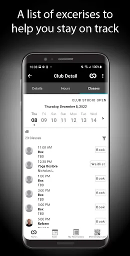 Club Studio Fitness screenshot 3