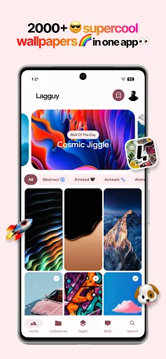 Lagguy Wallpapers screenshot 1
