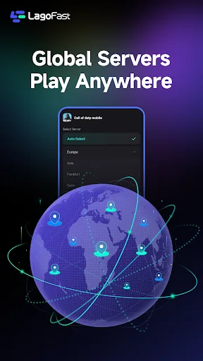 LagoFast Game Booster: Low Lag screenshot 3