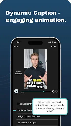 AutoCap Captions Teleprompter screenshot 3