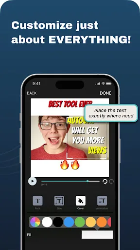 AutoCap Captions Teleprompter screenshot 4