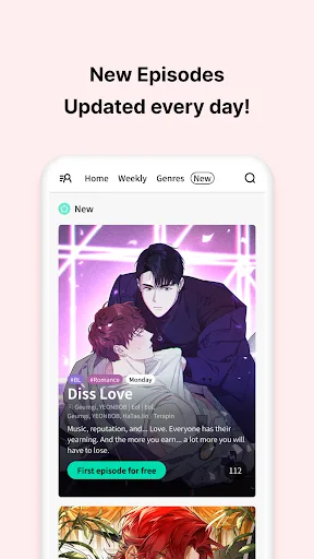 Lalatoon - Comics & Webtoon screenshot 4