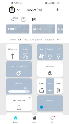 Smart Living + Smart Switch screenshot 1