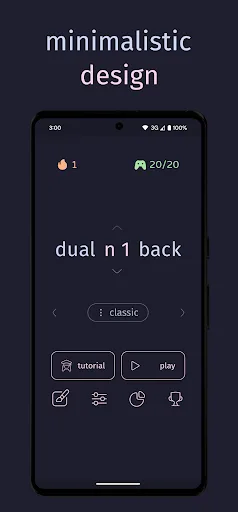 Dual N-Back Ultimate screenshot 1