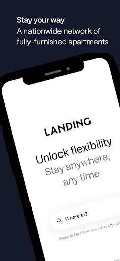 Landing Furnished Apartments screenshot 1