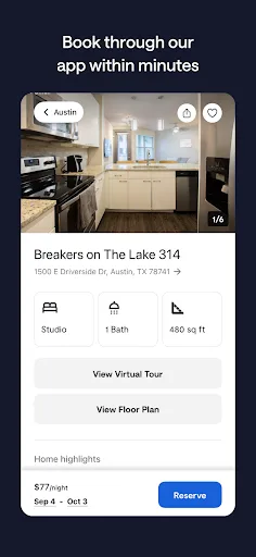 Landing Furnished Apartments screenshot 5