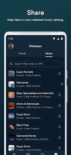 LANDR - Master & Release Music screenshot 5
