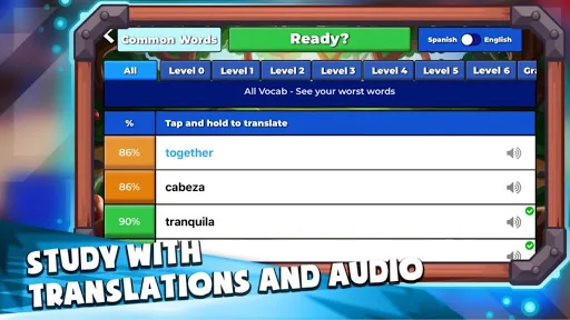 Language Game - LangLandia screenshot 4