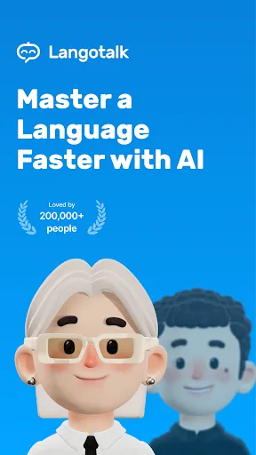Langotalk-AI Language Learning screenshot 1