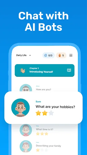 Langotalk-AI Language Learning screenshot 3