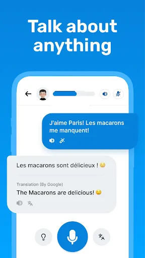 Langotalk-AI Language Learning screenshot 4