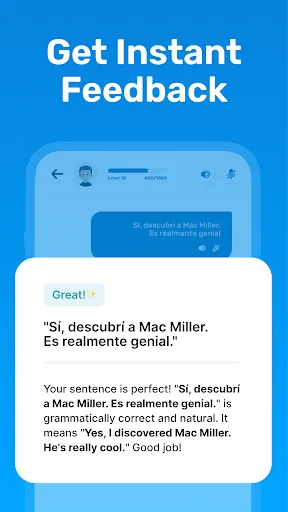 Langotalk-AI Language Learning screenshot 5