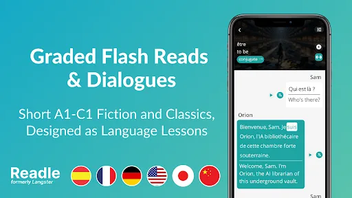 Readle: Learn Languages Daily screenshot 5