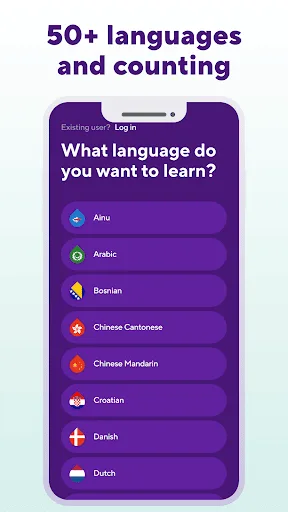 Drops: Language Learning Games screenshot 3