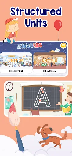 LANGUAKIDS: English for kids screenshot 3
