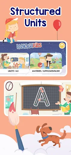 LANGUAKIDS: French for kids screenshot 3
