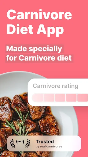 Carnivore diet screenshot 1