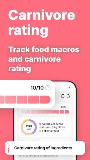Carnivore diet screenshot 2