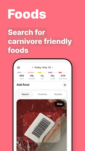 Carnivore diet screenshot 4