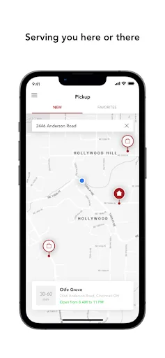 LaRosa’s Pizzeria Ordering App screenshot 2