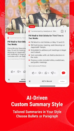 Headlyne: Daily News with AI screenshot 4