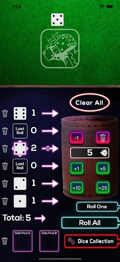 RollHammer: Battle Dice screenshot 2