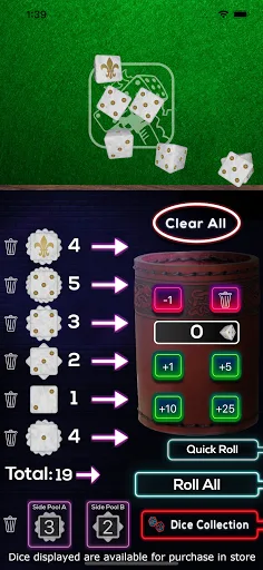 RollHammer: Battle Dice screenshot 3
