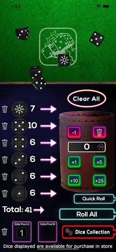 RollHammer: Battle Dice screenshot 4
