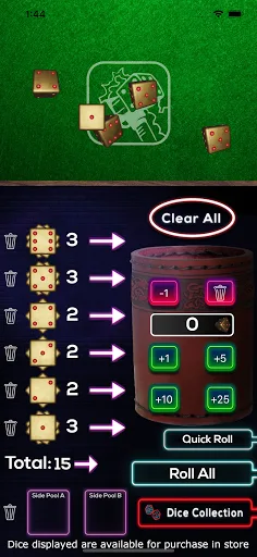 RollHammer: Battle Dice screenshot 5