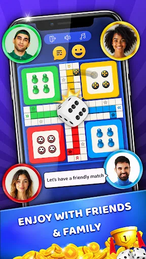 Ludofy: Lado Ludo Lodo Parchis screenshot 1