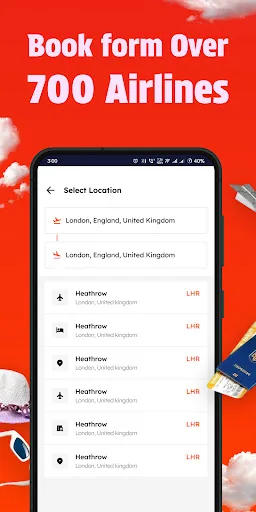 Last Minute Flights・Budget Air screenshot 2