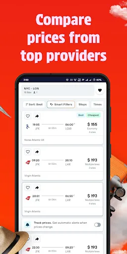 Last Minute Flights・Budget Air screenshot 3