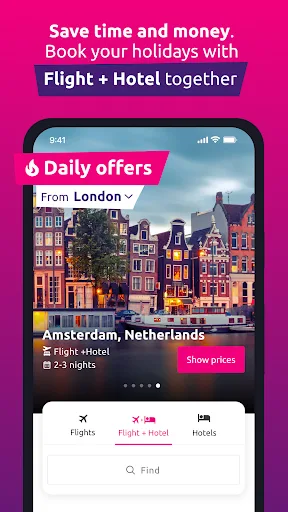 lastminute.com: holiday deals screenshot 1