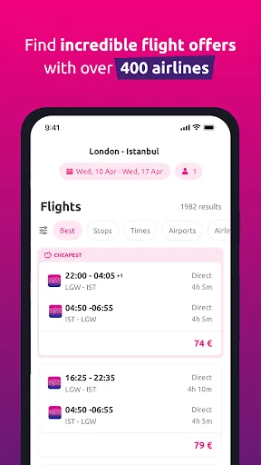 lastminute.com: holiday deals screenshot 4
