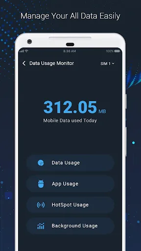 Data Usage :Data Usage Monitor screenshot 3