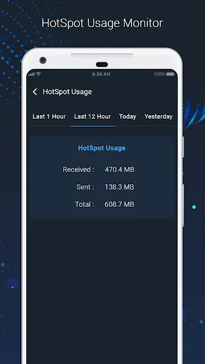 Data Usage :Data Usage Monitor screenshot 5