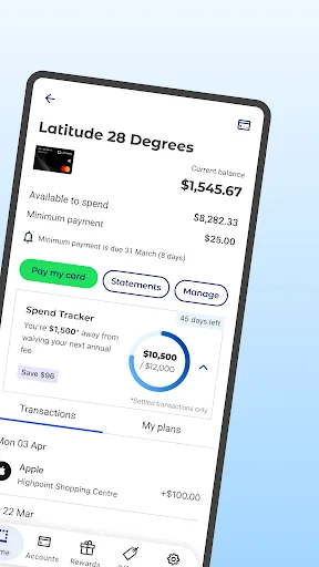 Latitude screenshot 2