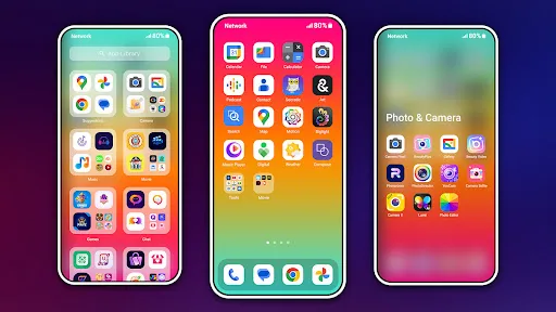 HiPhone Launcher OS Phone:Fast screenshot 5