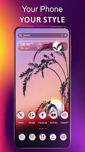 CMM Launcher screenshot 1